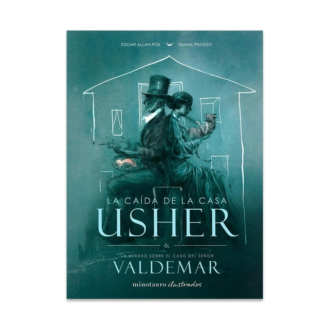 La caída de la Casa Usher Blanco