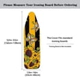 thumbnail image 5 of HELLHERO Home Iron Pad Covers Butterfly Sunflower Protective Cover Iron Padding Covers Quick Install Water Repellent, 5 of 5
