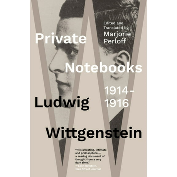 Private Notebooks: 1914-1916, (Hardcover)