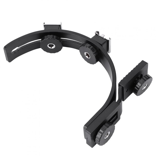 Support de Lampe Flash, Forme C Double Support de Chaussure Chaude Support de Chaussure de Qualité Supérieure