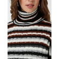 thumbnail image 5 of Striped Turtleneck Cropped Sweater, 5 of 5