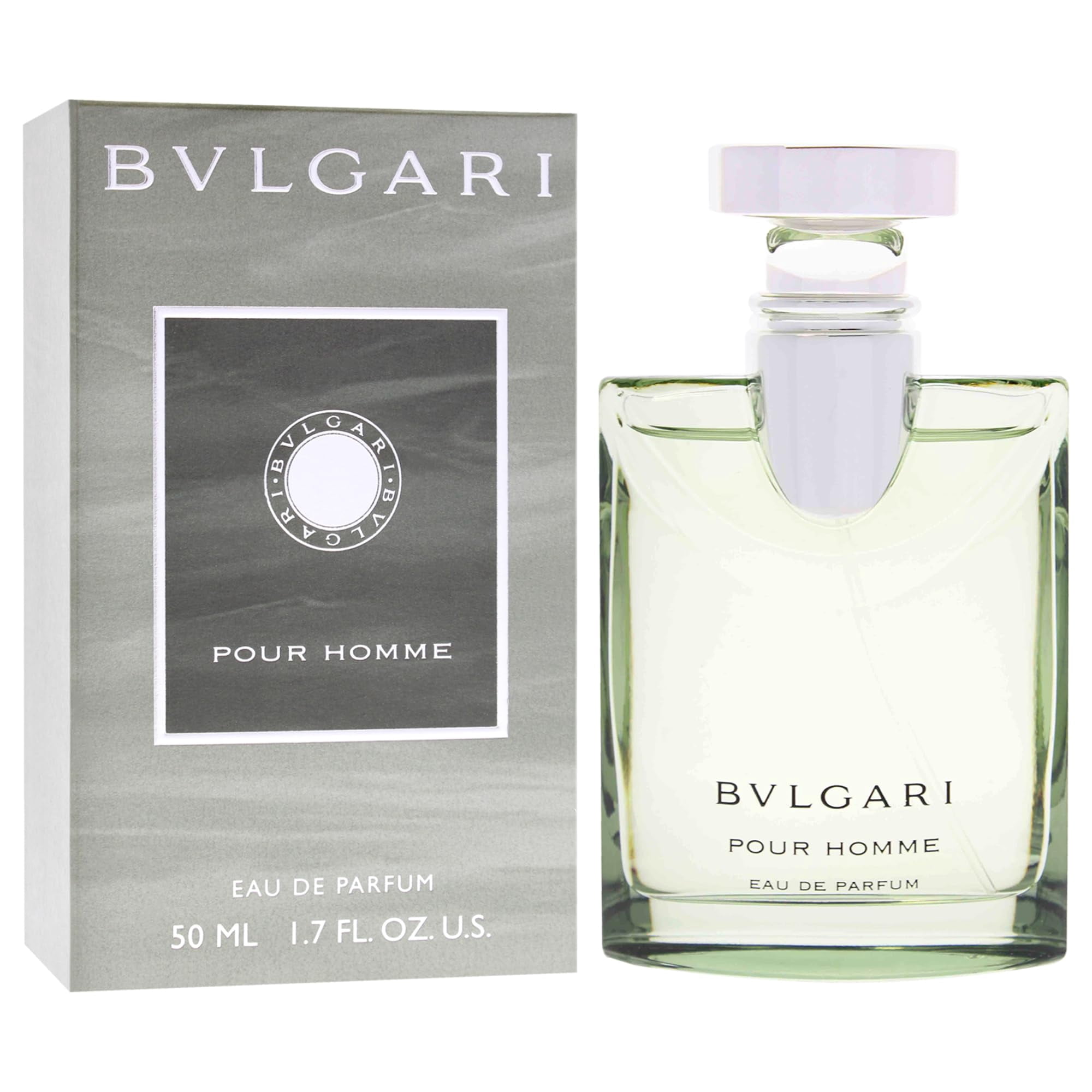 Bvlgari Men's Pour Homme EDP Spray 1.7 oz Fragrances 783320421327
