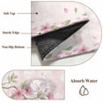 thumbnail image 6 of Cherry Blossom Round Area Rug 5Ft Washable Circle Rugs for Living Room Bedroom, Spring Farmhouse Botanical Flowers Non-Slip Carpet Floor Mats Indoor Outdoor Carpet Runner Aesthetic Home Decor, 6 of 8