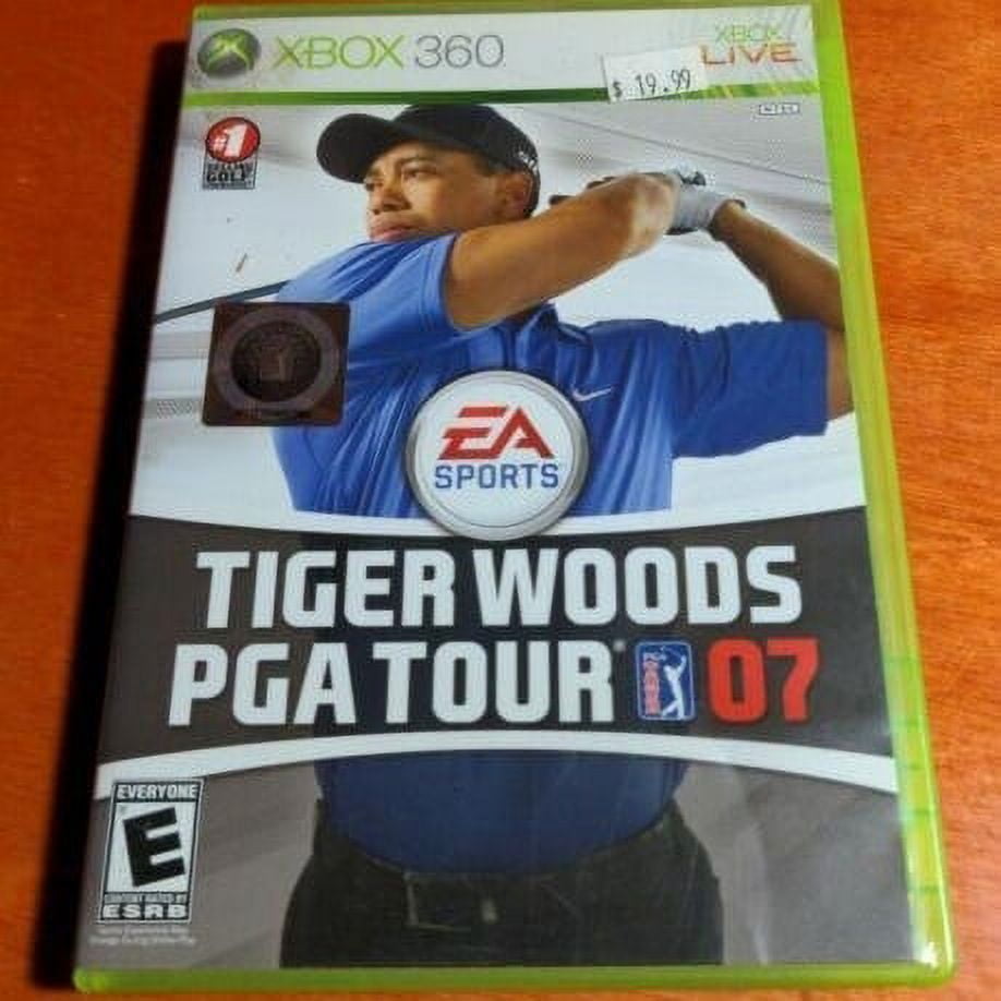 Tiger Woods PGA Tour 07 ( Xbox 360 )