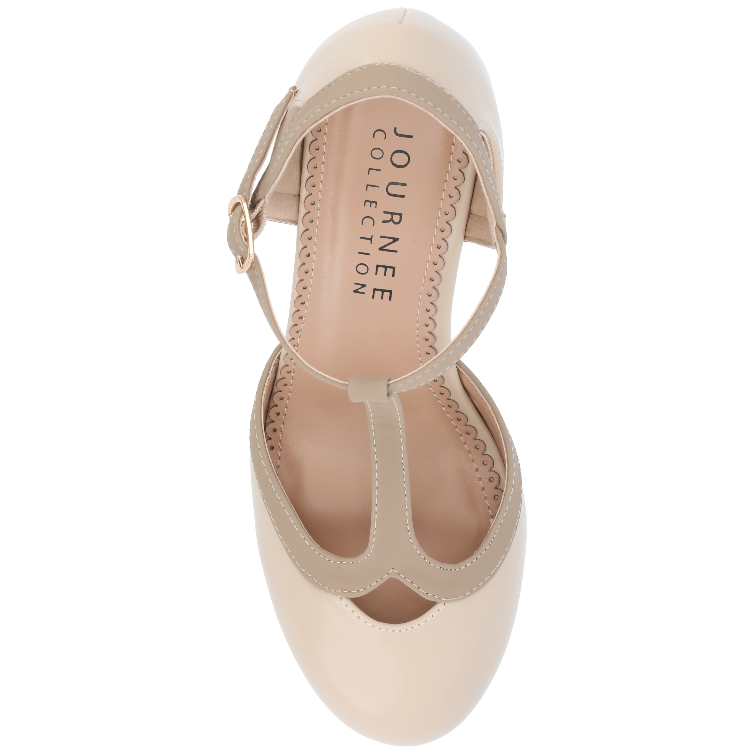 Journee Women's Olina Round Toe High Heels photo 4