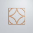 thumbnail image 5 of Ekena Millwork 15 3/8"W x 15 3/8"H x 1/4"T Medium Crosby Decorative Fretwork Wood Wall Panels, Cherry, 5 of 14