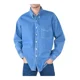 thumbnail image 1 of Camisa Oggi De Mezclilla Para Hombre Casual Y De Trabajo, 1 of 1