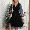 thumbnail image 2 of CIENVNSTG Women's Fashion A-Line Summer Dress - Casual Flowy Dress for Everyday Wear, 2 of 4