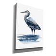 thumbnail image 2 of Epic Graffiti 'Azure Heron I' by Grace Popp, Canvas Wall Art, 12"x16", 2 of 2