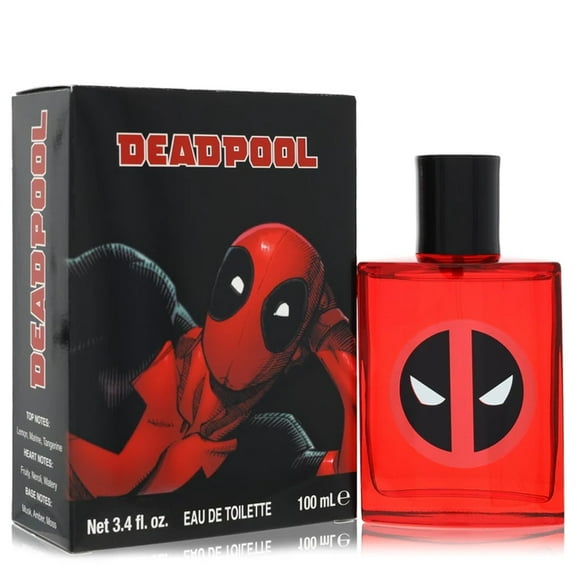 Deadpool 3.4 Eau De Toilette by Marvel Box for Children