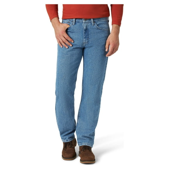 Wrangler Men's and Big Men's Relaxed Fit Jeans