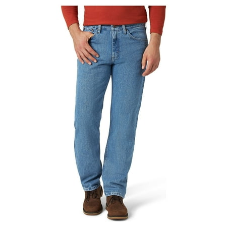 Wrangler Men's and Big Men's Relaxed Fit Jeans