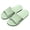 D, variant on Women's Lightweight Shower Sandals Comfortable Platform Quick Drying Water Shoes Non Slip Bathroom Slippers Red Size 6