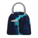 thumbnail image 1 of Balery Blue Marble And Gold Bolsa de Almuerzo para Mujeres, Caja de Almuerzo, Bolsa de Almuerzo Pequeña Impermeable, Tote de Almuerzo Reutilizable con Gran Capacidad, 1 of 6