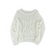 thumbnail image 1 of Vans Womens Lions Share Knit Sweater, Blanco, XS Vans Tejer, 1 of 2