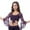 Purple, variant on Women Belly Dance Lace Tops Floral Long Sleeve Wrap Carnival Top Reading Shawl with Pockets for Women Sparkly Jacket over Dress Jacket for Dresses to Cover Arm Formal Cardigan Vintage Wool