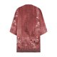 thumbnail image 4 of Puntoco Abrigo Cárdigan De Manga Abullonada Con Estampado Floral Para Mujer Blusa Suelta De Gasa Para Cubrir Blusas Informales Liquidación Puntoco Puntoco-1, 4 of 4