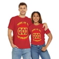 thumbnail image 6 of DJH Apparel | Take It To God In Prayer Christian Unisex T-shirt, 6 of 6