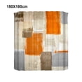 thumbnail image 3 of Inteprter Cortina de ducha de baño elegante - No pasante y a prueba de moho para la decoración del baño Privacidad protegida HZF02584 Type3 NO3, 3 of 6