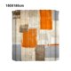 thumbnail image 3 of Cortina de ducha Bewildely abstracta impermeable 150X180cm, 3 of 6