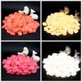 thumbnail image 4 of Flmtop 50Pcs Glow in Dark Garden Pebble Walkway Aquarium Luminous Stone Fish Tank Decor, 4 of 9