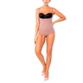 thumbnail image 1 of Enterizo cachetero Seamless Diane & Geordi Colombia DJ08L4 cafe L, 1 of 4