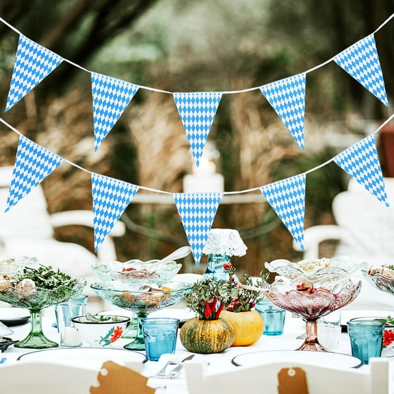 Raindrops 1 Set Oktoberfest Decorations Banner Oktoberfest Couplet Oktoberfest Festival Decorations Oktoberfest Flag Banner Oktoberfest Bavarian Banner