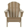 thumbnail image 3 of Paradise Outdoor Folding Poly Adirondack Chair (Set of 2), 3 of 6