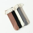 thumbnail image 4 of Baby Girls Knee High Socks Kids Toddler Tube Ruffled Stockings Little Girl's Lace Heelless Socks, 4 of 6