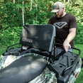 thumbnail image 4 of YUTRAX Black Universal Mount ATV Backrest ATV Accessories, 4 of 6