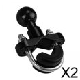 thumbnail image 1 of Kit De Base De Montaje Con Perno En U Para Manillar De Motocicleta (2 Unidades) Para Soporte De Teléfono, 1 of 8