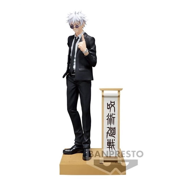 100% Original Bandai Jujutsu Kaisen Diorama figura Geto Suguru Pvc juguete Anime figura de acción modelo regalo para niños Juguetes