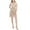 - gold, variant on Taylor Womens Metallic Stretch Mini Dress,  gold , 2, 2