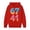 Red, variant on NordicNest Boys Pullover Hoodie Soft Casual Sweatshirt For Kids Youth Athletic Jacket With Pocket Boys 12-14 Clothes