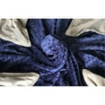 thumbnail image 2 of Density Comfort DC6080-GRY-BLU-MDC-WS 60 x 80 in. Minky Dot Super Soft Duvet Cover - Grey & Blue, 2 of 4