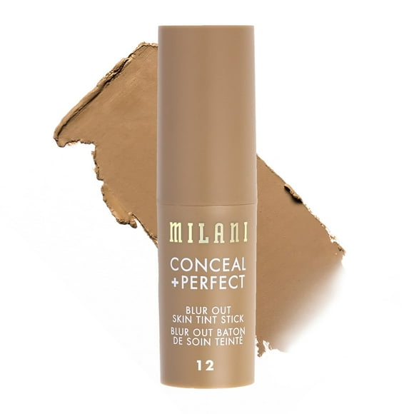 Tinte para la piel Milani Blur Out Shade 012 con mantequilla de murumuru, 30 ml