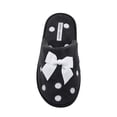 thumbnail image 1 of Zapatillas Laura Ashley de felpa con estampado de lunares para mujer, 1 of 5