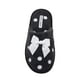 thumbnail image 1 of Zapatillas Laura Ashley de felpa bordadas con lunares para mujer, 1 of 5