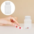 thumbnail image 2 of 12 Pcs Bouteille avec Bouchon 100ml Récipient de Voyage Bouteille Vide Bouteille de Médicaments Rechargeable, 2 of 9