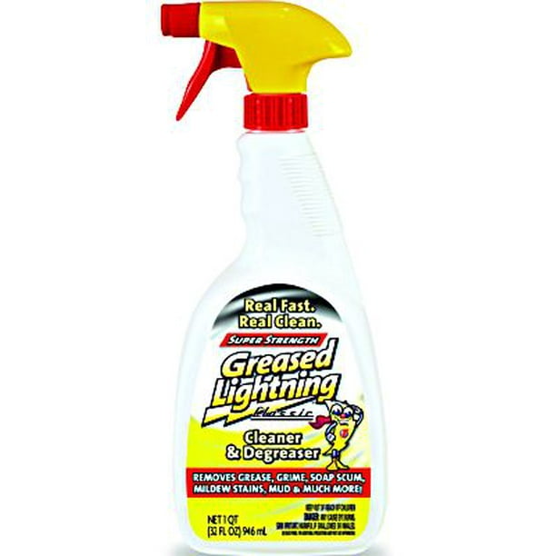 Greased Lightning 52320GRL MultiPurpose Cleaner And Degreaser 32 Ounce