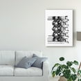thumbnail image 3 of Trademark Fine Art 'NYC in Pure B&W XV' Canvas Art by Jeff Pica, 3 of 4