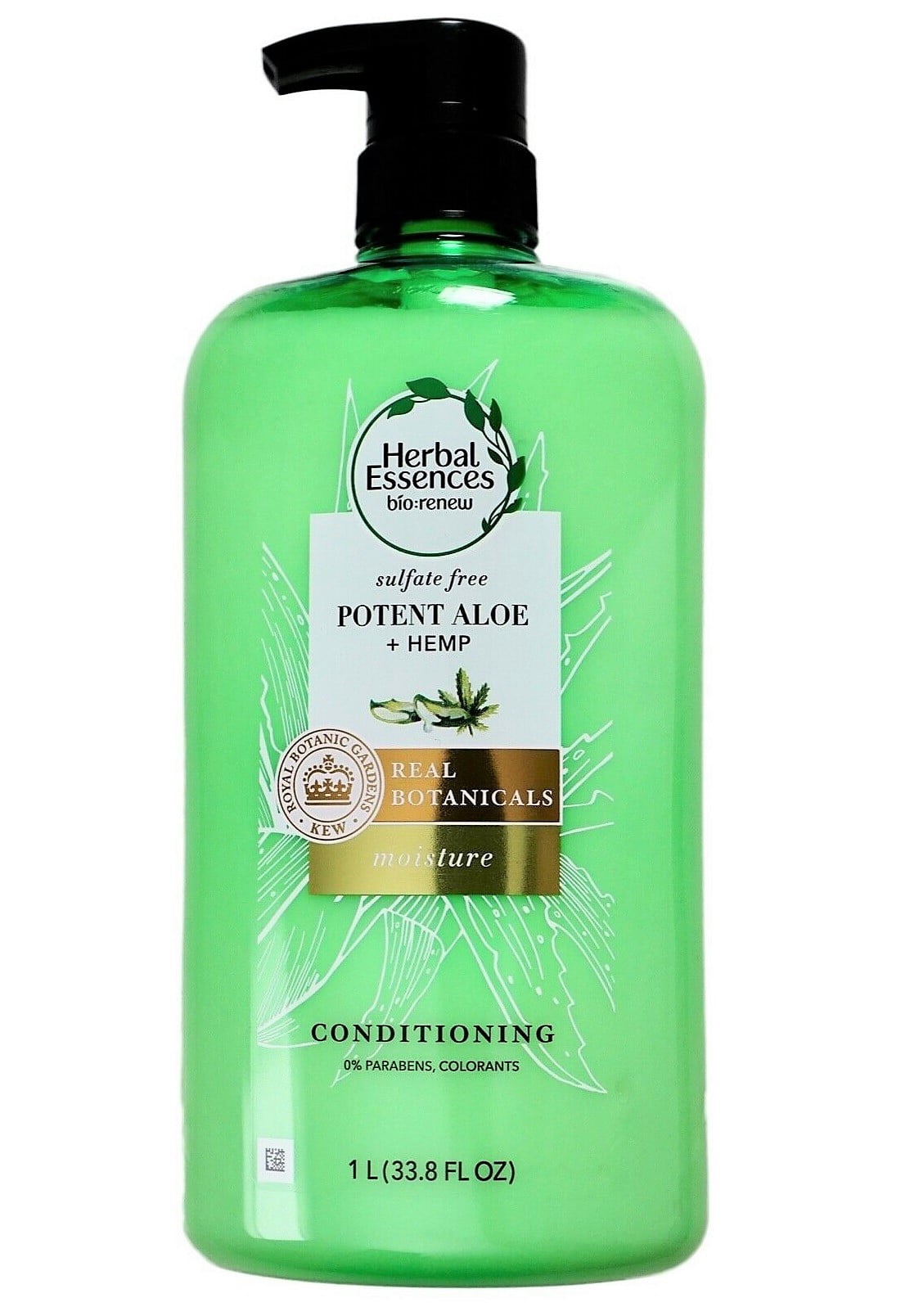 Herbal Essences Bio Renew Potent Aloe + Hemp Conditioner (33.8 fl oz