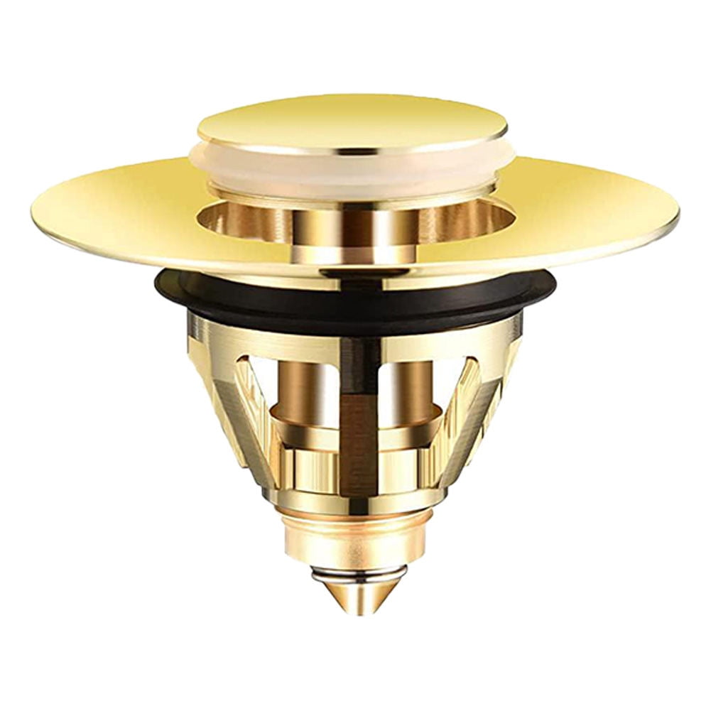 Universal Wash Basin Drain Plug Bathroom Drain Strainer Stopper Pop up