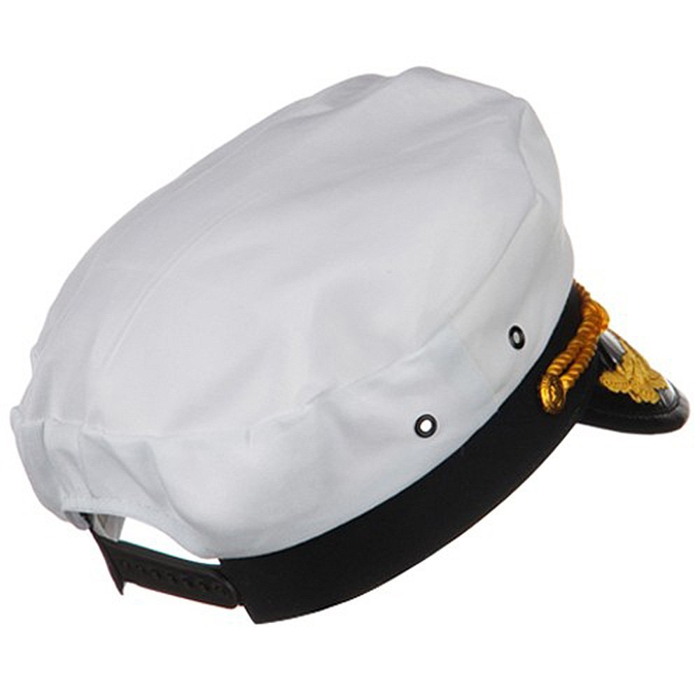 Yacht Captain Hat With Scrambled Eggs 