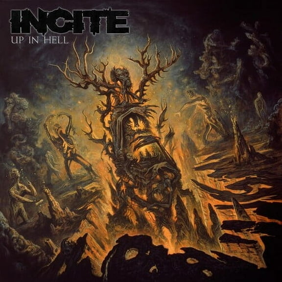 Incite - Up in Hell - Music & Performance - CD