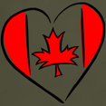 thumbnail image 3 of CafePress - I Love Canada Light T Shirt - Men's Classic Graphic Cotton T-Shirt, 3 of 4