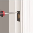 thumbnail image 4 of Hyper Tough Keyed Entry Ball Doorknob Lock and Single Cylinder Deadbolt Matte Black Finish Combo Pack, 4 of 9
