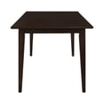 thumbnail image 3 of Gabriel Rectangular Dining Table Cappuccino, 3 of 3