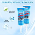 thumbnail image 2 of Home Mou-ld Remover Gel, 2 Pack Blck Stain Grout Cleaner, Washing Machine Gel for Washing Machine Refrigerator Strips, Bathroom, Wall, Tiles Grout, Sealant, Glass, Kitchen, Sinks, 2 of 6