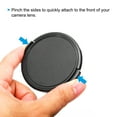 thumbnail image 4 of Uxcell 67mm Lens Cap, 5 Pack Sides Pinch Snap Camera Lens Cover for Front Lens, 4 of 6